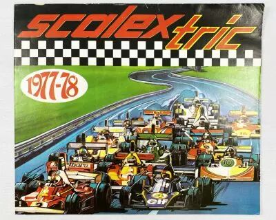 Scalextric - Catalogue D�pliant 1977-78 