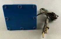 Scalextric - Transformateur Redresseur Type SF 06 200V 12V 0,6A Bleu Fonc&eacute; sans Boite