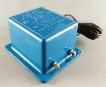Scalextric - Transformer Type SF 06 200V 12V 0,6A Dark Blue no Box