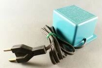 Scalextric - Transformer Type SF 06 200V 12V 0,6A Light Blue no Box