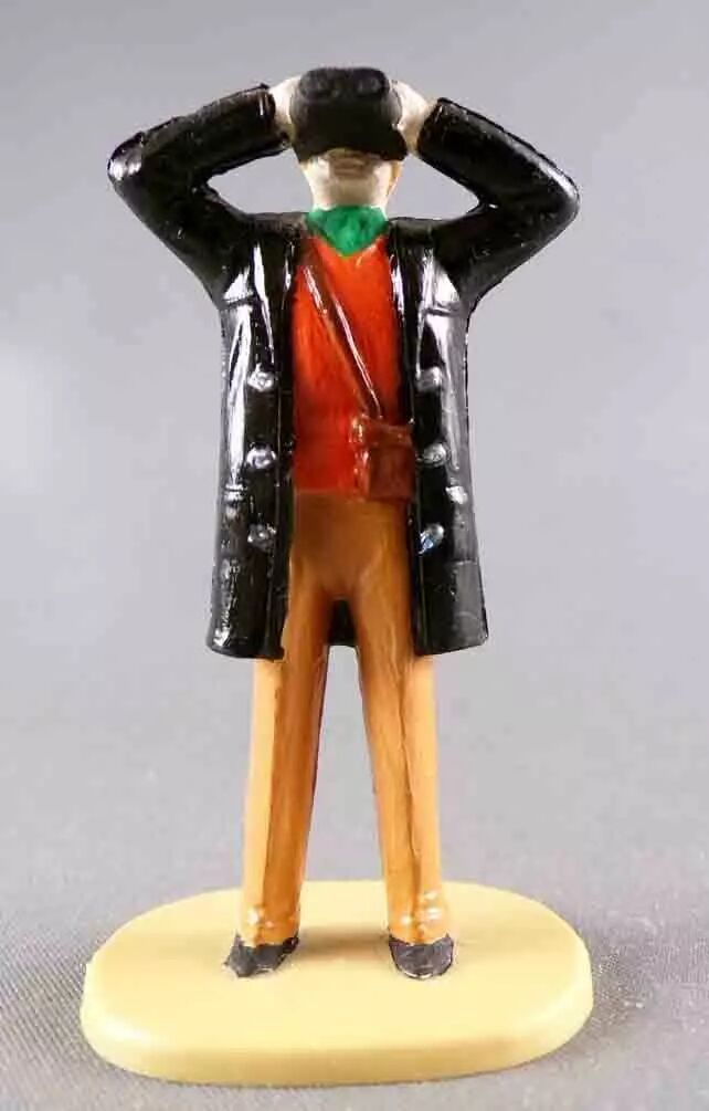Figurine Charretier Pour Crèche De Noël - 6 Cm, Peinte à La Main, Made In Italy