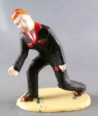 Scalextric 1/32 - Figurine 54 mm - M�canicien Changement de Roue