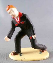 Scalextric 1:32 - Plastic Figure 54 mm - Wheel Change Mechanic for Slot Car