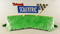 Scalextric 1/32 - PT77 - Mur Bordure pour Chicane Goodwood