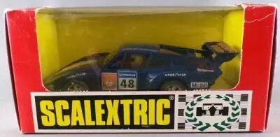 Scalextric 8356 - Porsche 935 JAC Exclusivit� Bleue N�48 Fonctionne Neuve Boite