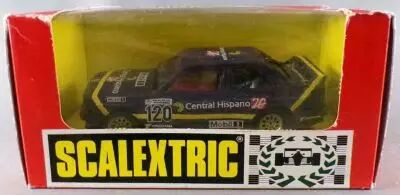 Scalextric 8360 - BMW M-3 Central Hispano Violette N�120 Eclairage Fonctionne Neuve Boite