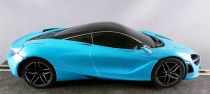 Scalextric C1380 - MCLaren 720S Bleue Analogique sans Boite 1/32