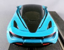 Scalextric C1380 - MCLaren 720S Bleue Analogique sans Boite 1/32