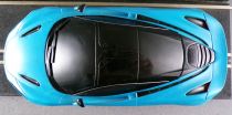 Scalextric C1380 - MCLaren 720S Bleue Analogique sans Boite 1/32