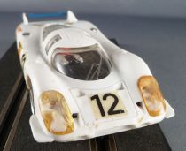 Scalextric C22 - White Porsche 917 Long Tail N° 12