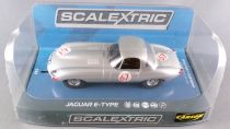 Scalextric C3952 - Jaguar Type E #67 Nürburgring 1000km 1963Silver Edition Digital Carson MIB