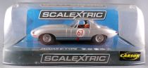 Scalextric C3952 - Jaguar Type E #67 Nürburgring 1000km 1963Silver Edition Digital Carson MIB