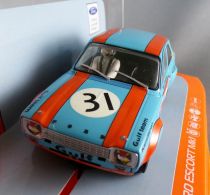 Scalextric C4013 - Ford Escort Mk1 N°31 Gulf Edition Digital Carson Neuve Boite