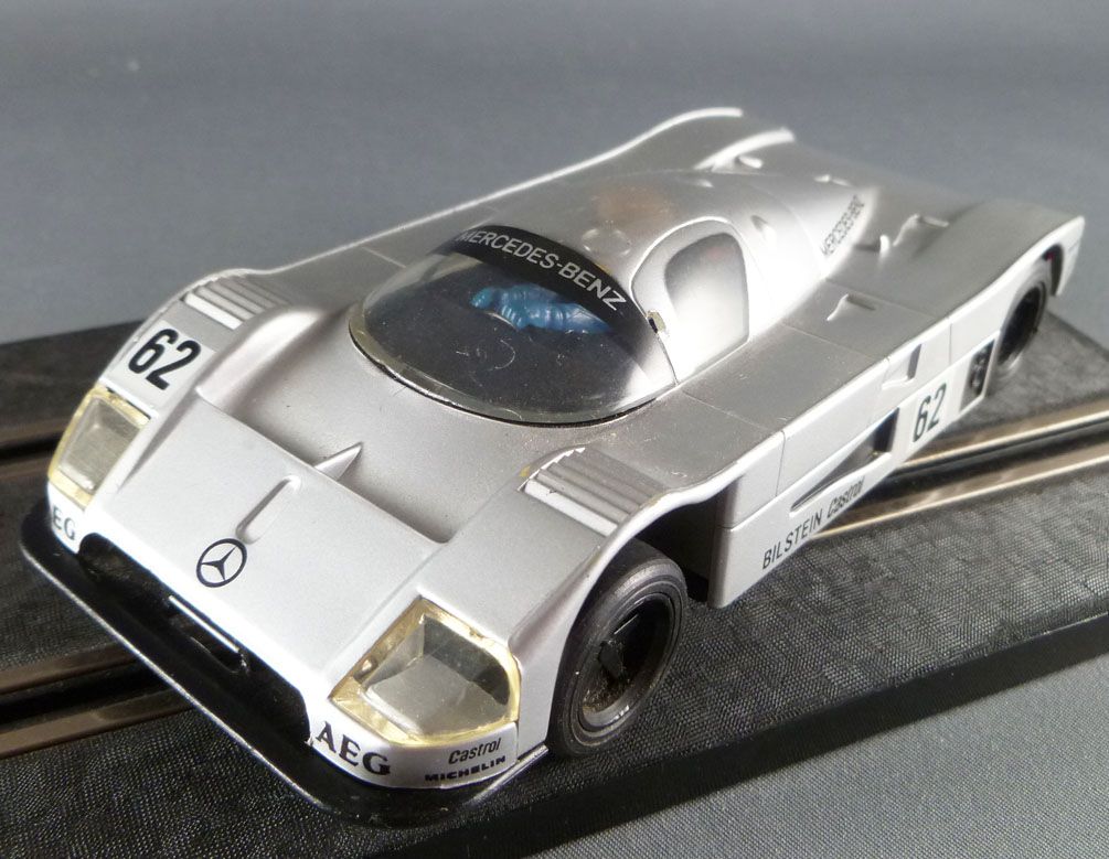 scalextric mercedes