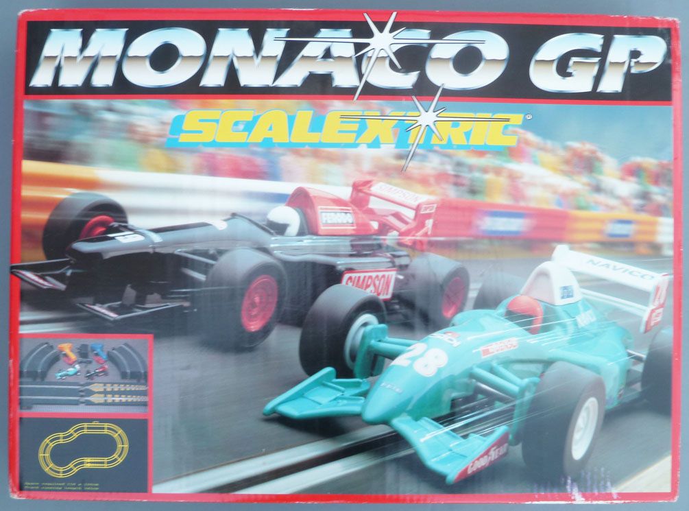 scalextric boxed sets