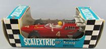 Scalextric C9 - Red Ferrari GP #4 Power Sledge Boxed Instructions Sheet