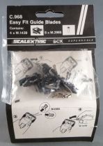 Scalextric C.968 - Easy Fit Guide Blades Mint in Bag