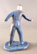 Scalextric Carrera Fleischmann Slot Car 1/32 - Figurine 54 mm - Mécanicien Bleu de Travail