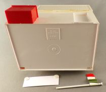 Scalextric Hornby Hobbies 1/32 - MM/A203 - Owner Pit & Stand de Propriétaire Ferrari S.E.V. Marchal