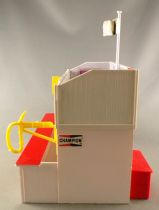 Scalextric Hornby Hobbies 1:32 - MM/A203 - Owner Pit and Stand Porsche Ferrari S.E.V. Marchal
