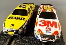 Scalextric SCX Compact 31340 - Coffret Circuit Tri-Oval Super Speedway Ford Fusion Neuf Boite 2