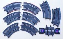 Scalextric SCX Compact 31340 - Tri-Oval Super Speedway Racing Set Ford Fusion MIB 2