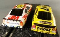 Scalextric SCX Compact 31340 - Tri-Oval Super Speedway Racing Set Ford Fusion MIB