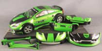 Scalextric SCX Tuning Série 3 - Toyota Celica Verte Eclairage + Pièces Carrosserie 1/32 sans Boite