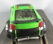 Scalextric SCX Tuning Série 3 - Toyota Celica Verte Eclairage + Pièces Carrosserie 1/32 sans Boite