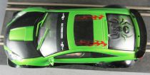 Scalextric SCX Tuning Série 3 - Toyota Celica Verte Eclairage + Pièces Carrosserie 1/32 sans Boite