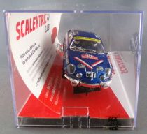 Scalextric U10238S300 - Renault Alpine A110 #19 MonteCarlo 1976 Michéle Mouton / Françoise Conconi Neuve Boite Scellée 1/32