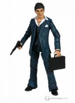 Scarface - \'\'The Player\'\' (Blue Suit) - Tony Montana (Al Pacino)