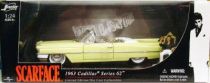 Scarface - 1963 Cadillac Serie 62 with Tony Montana (Al Pacino) - 1:24 Diecast Collectible