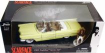 Scarface - 1963 Cadillac Serie 62 with Tony Montana (Al Pacino) - 1:24 Diecast Collectible