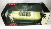 Scarface - Jada Toys - 1963 Cadillac Serie 62 avec Tony Montana (Al Pacino) - 1/18ème Diecast Collectible