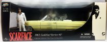 Scarface - Jada Toys - 1963 Cadillac Serie 62 avec Tony Montana (Al Pacino) - 1/18ème Diecast Collectible