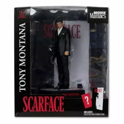 Scarface - McFarlane Toys - Tony Montana - Figurine \ Movie Maniacs\ 