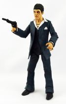 Scarface - Mezco - Tony Montana \'\'The Player\'\' (Blue Suit) loose