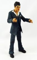 Scarface - Mezco - Tony Montana \'\'The Player\'\' (Blue Suit) loose