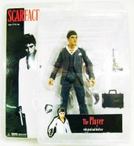 Scarface - Mezco - Tony Montana \'\'The Player\'\' (Blue Suit)