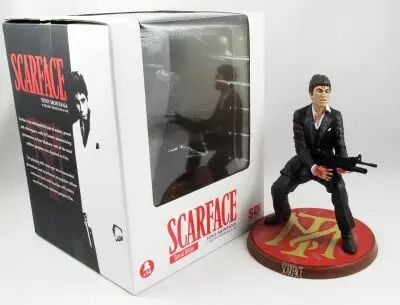 Scarface - SD Toys - Statuette PVC 16cm Tony Montana (Al Pacino) \ Movie Icons\ 
