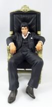 Scarface - SD Toys - Statuette PVC 16cm Tony Montana on Throne (Al Pacino) \ Movie Icons\ 