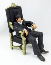 Scarface - SD Toys - Statuette PVC 16cm Tony Montana on Throne (Al Pacino) \ Movie Icons\ 