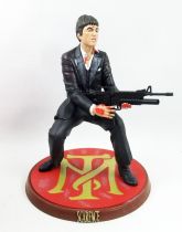 Scarface - SD Toys - Tony Montana (Al Pacino) 6\  PVC Figure Statue \ Movie Icons\ 