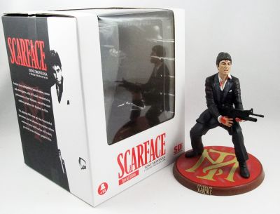 Scarface - SD Toys - Tony Montana's Last Stand (Al Pacino) 6" PVC