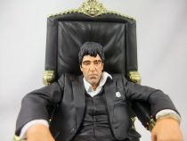 Scarface - SD Toys - Tony Montana on Throne (Al Pacino) 6\  PVC Figure Statue \ Movie Icons\ 