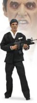 Scarface - Tony Montana (Al Pacino) \'\'Final Battle\'\' talking figure - Sideshow Toys