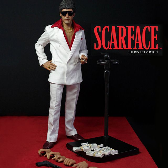 Scarface - Tony Montana (Respect Version) - 12\" figure Enterbay.