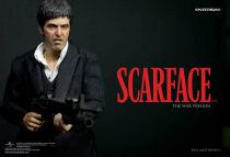 Scarface - Tony Montana (War Version) - Figurine 30cm Enterbay