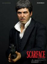 Scarface - Tony Montana (War Version) - Figurine 30cm Enterbay